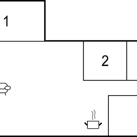 Three Bedroom In Casa de Férias