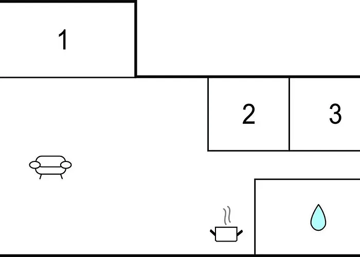 Three Bedroom In Casa de Férias